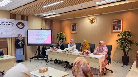 Pelatihan diselenggarakan di Auditorium lantai 3,Gedung Mall Pelayanan Publik, Cilenggang, Kecamatan Serpong,Tangsel, Selasa (24/6). (tangselpos.id/irm)
