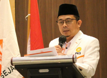 Ketua Dewan Pengurus Wilayah PKS Banten, Gembong Rudiyansyah Sumedi . Foto : Ist