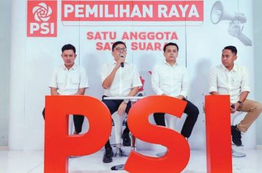 Konferensi pers terkait Konggres PSI. Foto : Ist