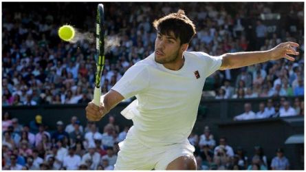 Petenis muda asal Spanyol Carlos Alcaraz. Foto : Ist