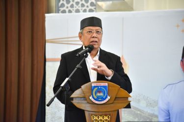 Wali Kota Tangsel, Benyamin Davnie mengimbau masyarakat agar lebih mewaspadai penyebaran nyamuk pengantar penyakit DBD, Minggu (6/7)