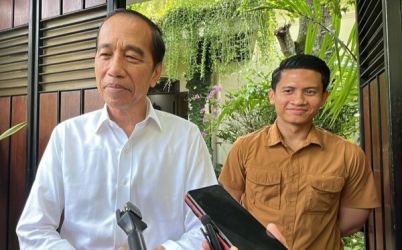 Mantan Presiden ke 7 RI Jokowi. Foto : Ist