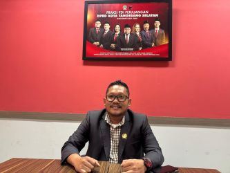 Anggota DPRD Kota Tangsel Syamsul Heriyanto