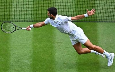 Petenis rangking 5 dunia Novak Djokovic. Foto : Ist