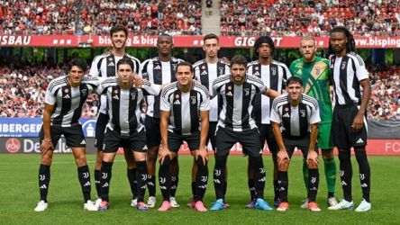 Skuad Juventus siap redam wakil Brazil Fluminense. Foto : Ist
