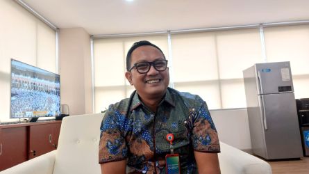 Kepala Dinas Perhubungan Kota Tangsel Ayep Jajat. (Ist)