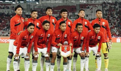 Pasukan Garuda Muda. Foto : Ist