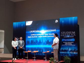 Stadium Generale sekaligus peluncuran keempat program studi di kampusnya, Kamis (24/7). (tangselpos.id/rmn)