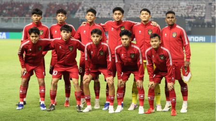 Skuad PSSI U-17. Foto : Ist
