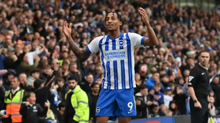 Bintang Chelsea Joao Pedro. Foto : Ist