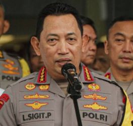 Kapolri Jenderal Listyo Sigit Prsbowo. Foto : Ist