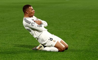Bintang Real Madrid Kylian Mbappe. Foto : Ist