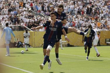 Laga PSG vs Madrid di Semi Final Piala Dunia Antarklub 2025. Foto : Ist