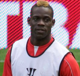 Mario Balotelli. Foto : Ist