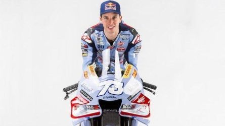 Pembalap Gresini Racing, Alex Marquez. Foto : Ist