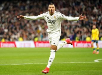 Bomber Madrid Mbappe. Foto : Ist