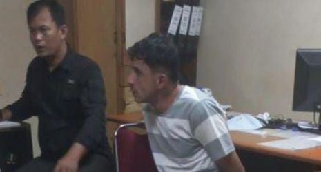 ODGJ asal Afganistan MAJ yang masuk ke Apartemen milik A. Foto : Ist