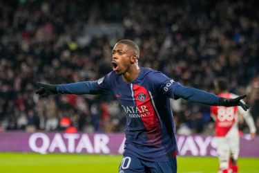 Bintang PSG Ousmane Dembele. Foto : Ist