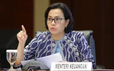 Menkeu Sri Mulyani. Foto : Ist