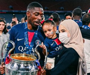 Ousmane Dembele kandidat peraih Ballon d’Or 2025.