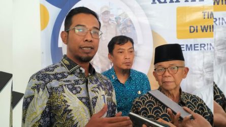 Asisten Daerah (Asda) II Bidang Perekonomian dan Pembangunan Setda Provinsi Banten, M Yusuf. (tangselpos.id/rmn)