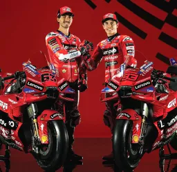 Pembalap tim Ducati Francesco Bagnaia, Marquez. Foto : Ist