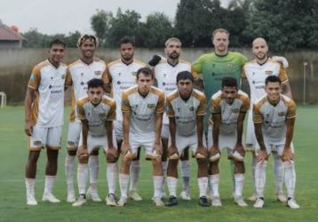 Skuad Dewa United. Foto : Ist