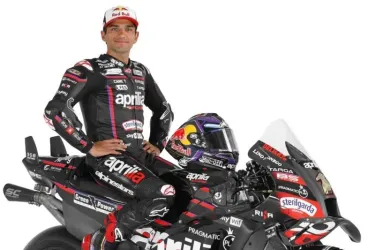 Pembala Aprilia Jorge Martin. Foto : Ist