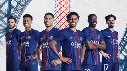 Sjuad PSG. Foto : Ist
