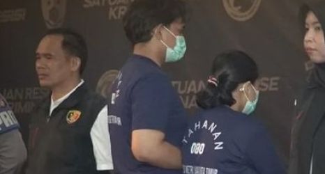 Sepasang kekasih yang buang bayi kini jadi tersangka. Foto : Ist