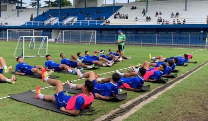 Skuad Persib Bandung. Foto : Ist