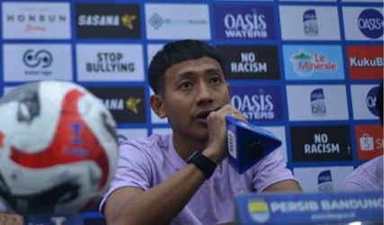 Gelandang Persib Beckham Putra Nugraha. Foto : Ist