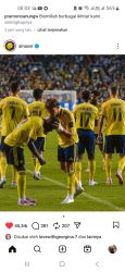 Cristiano Ronaldo dan skuad Al Nassr. Foto : Ist
