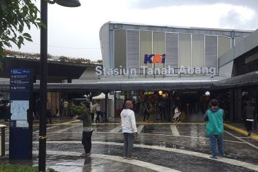 Stasiun Tanah Abang. Foto : Ist