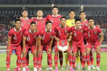 Skuad Timnas U-23 untuk laga Kualifikasi Piala Asia U-23 2026. Foto : Ist