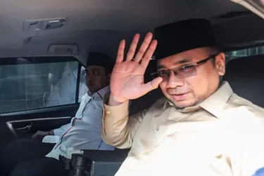 Mantan Menag Yaqut Cholil Qoumas. Foto : Ist