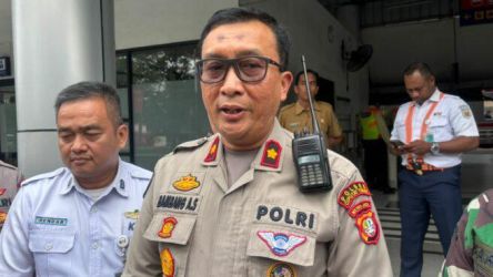 Kapolsek Ciputat Timur, Kompol Bambang telah menyelesaikan kasus Opang yang mengintimidasi Ojol.