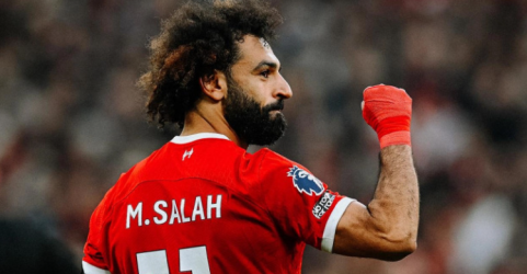Mo Salah bintang Liverpool asal Mesir. Foto : Ist