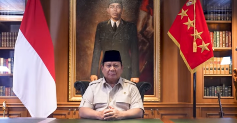 Presiden Prabowo. Foto : Ist