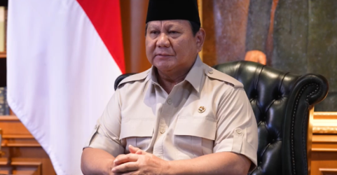 Presiden Prabowo. Foto : Ist