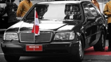 Mobil dinas Kepresidenan. Foto : Ist