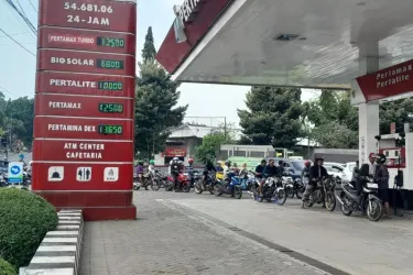 SPBU Pejompongan. Foto : Ist
