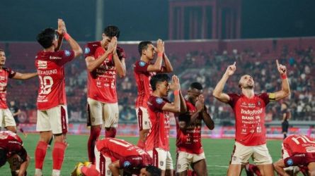 Skuad Bali United. Foto : Ist