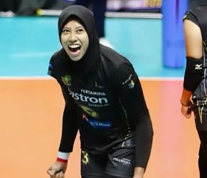 Atlet bola voli Megawati Hangestri Pertiwi. Foto : Ist