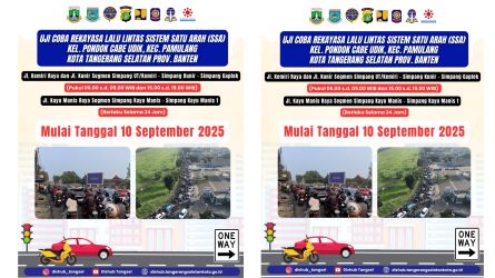 Foto : Dishub Kota Tangsel