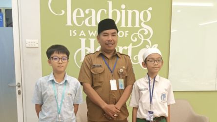 2 siswa Tangsel sukses mengikuti Olimpiade Sains Nasional (OSN) 2025. Foto : Ist