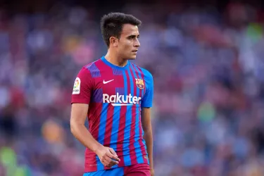 Bek Barcelona Eric Garcia. Foto : Ist