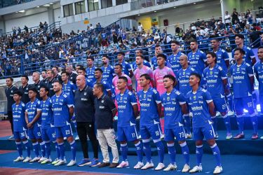 Skuad Persib Bandung. Foto : Ist