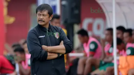 Pelatih PSSI U-23 Indra Safri. Foto : Ist