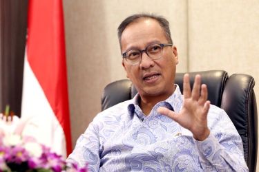 Menteri Perindustrian Agus Gumiwang Kartasasmita. Foto : Ist
